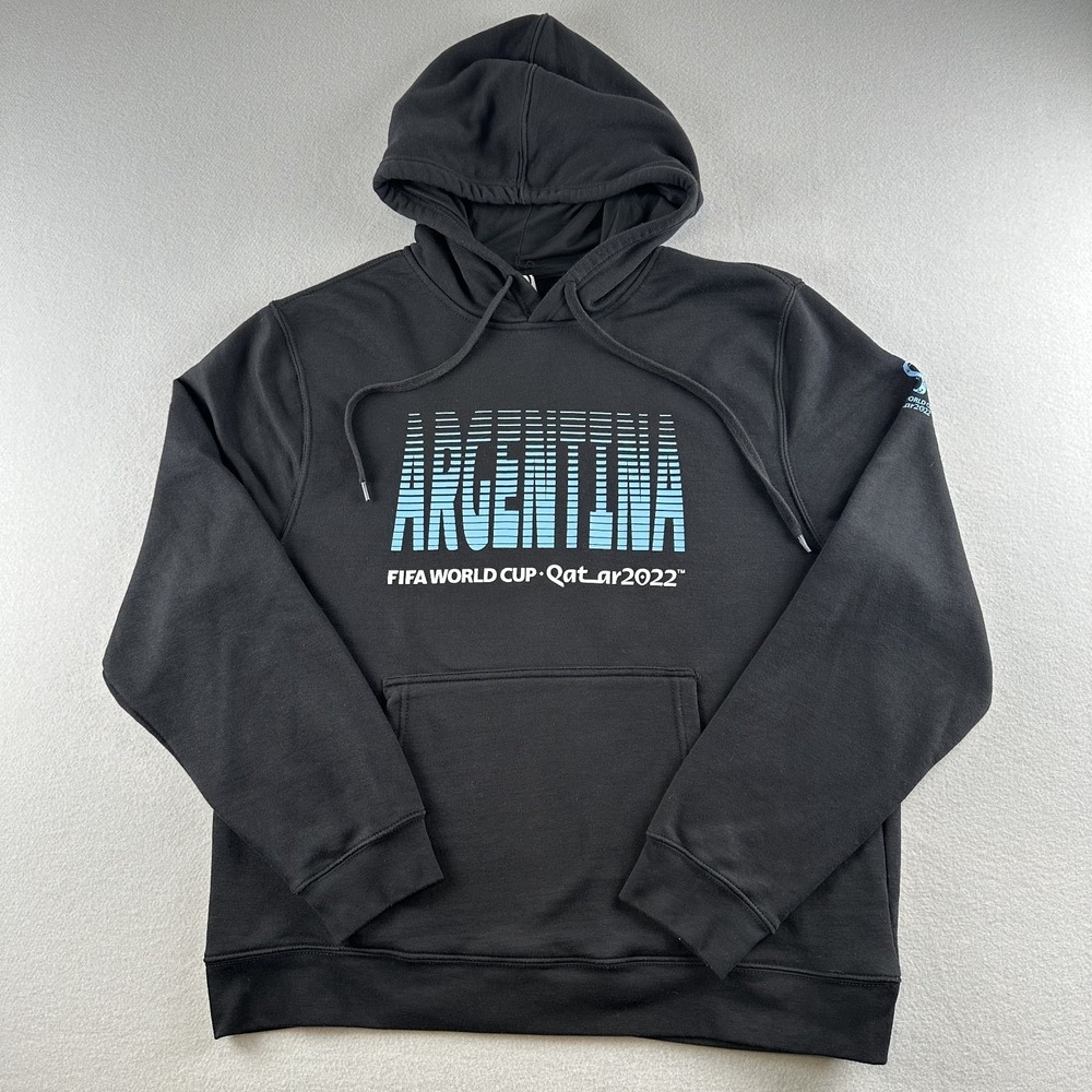 Fifa World Cup Quatar 2022 Argentina Soccer Hoodie Size XXL Official Licensed